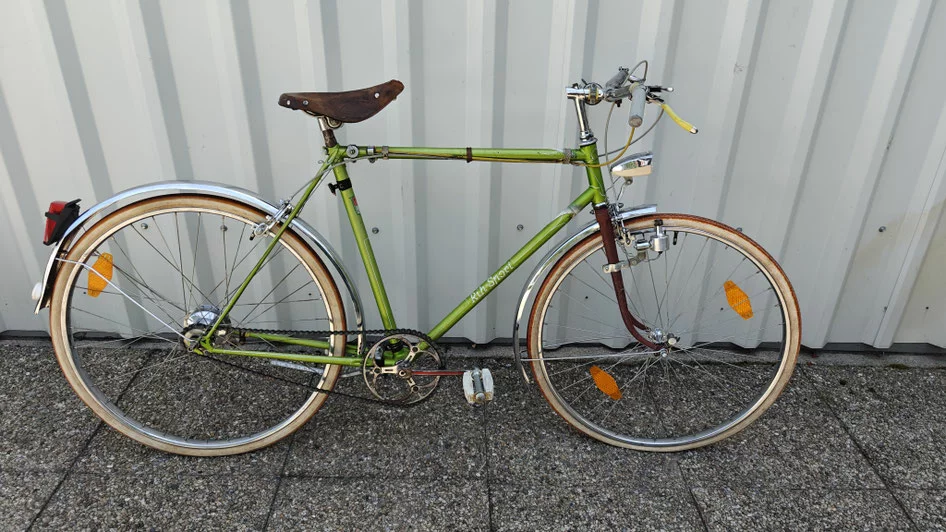 historisches herren sportrad rih