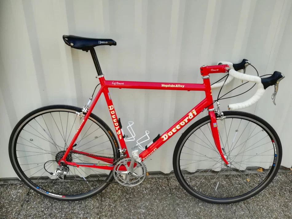 rennrad daccordi megatube alloy
