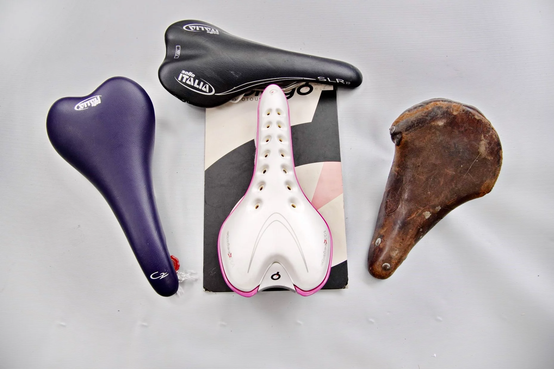 retrosättel und secondhandsättel