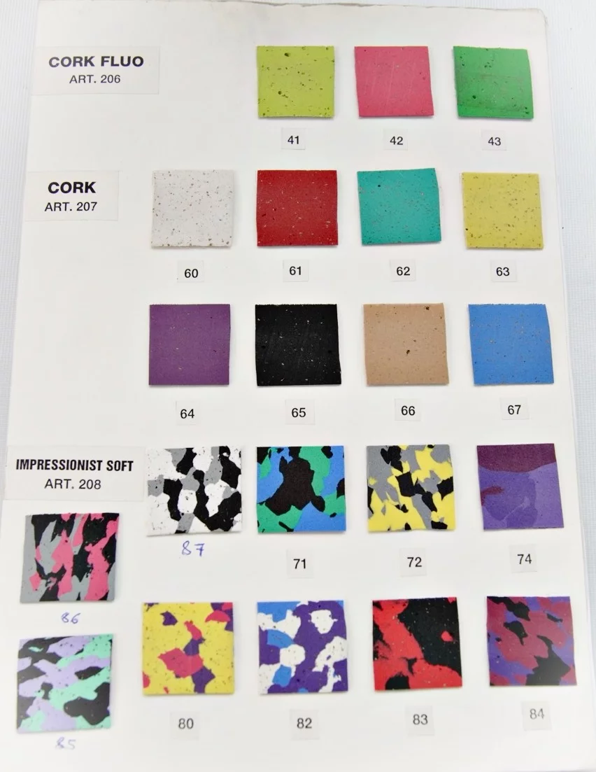 lenkerbänder kork georges sorel, uni-farben