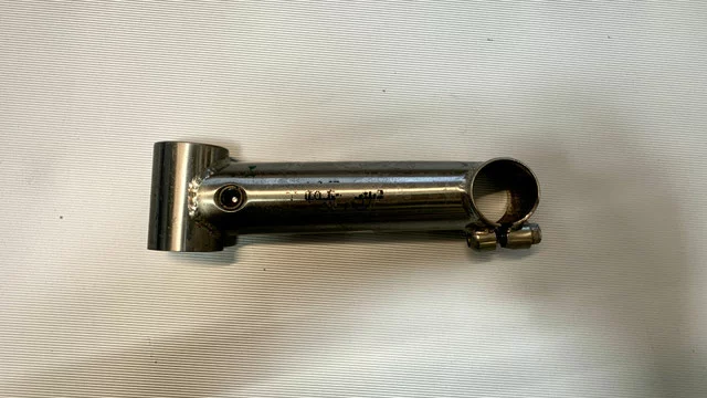 vorbau silber 130mm