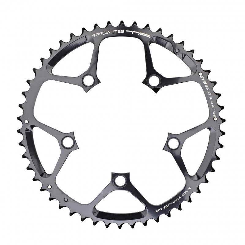 kettenblatt ta specialites aussen syrius 11 shimano/sram/ta 10/11-f 5-arm 110mm