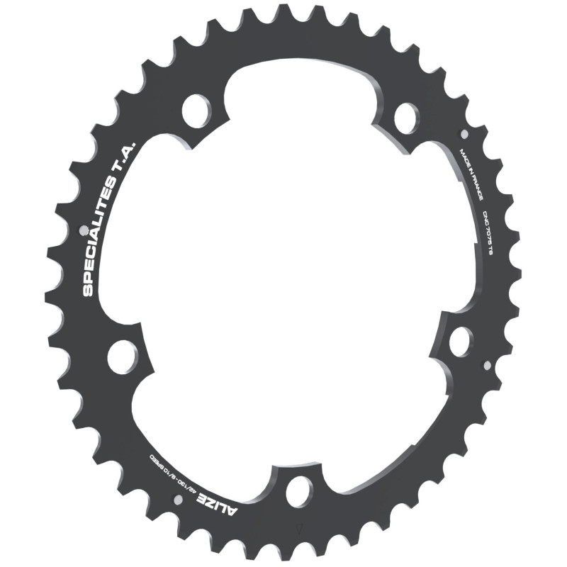 kettenblatt ta specialites mitte alizé 9/10-f 130mm 5-arm