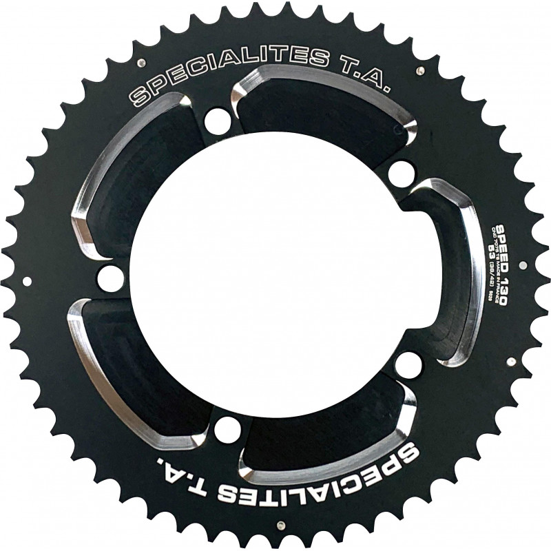 kettenblatt ta specialites speed aéro time trial/clm 130mm 5-arm 10/11-f