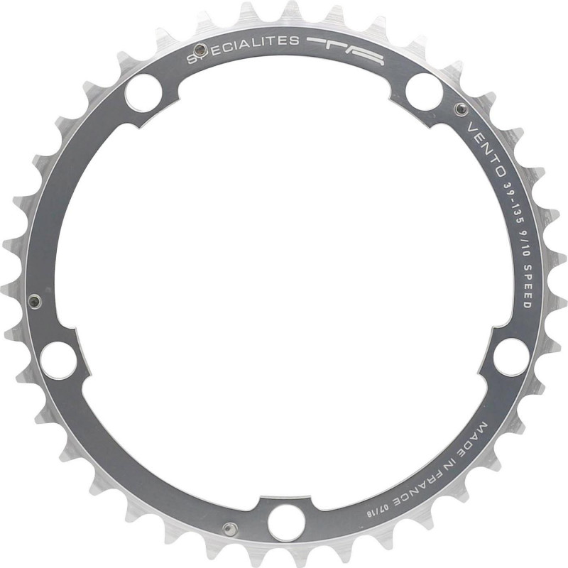 kettenblatt ta specialites mitte vento campagnolo 9/10-f 135mm