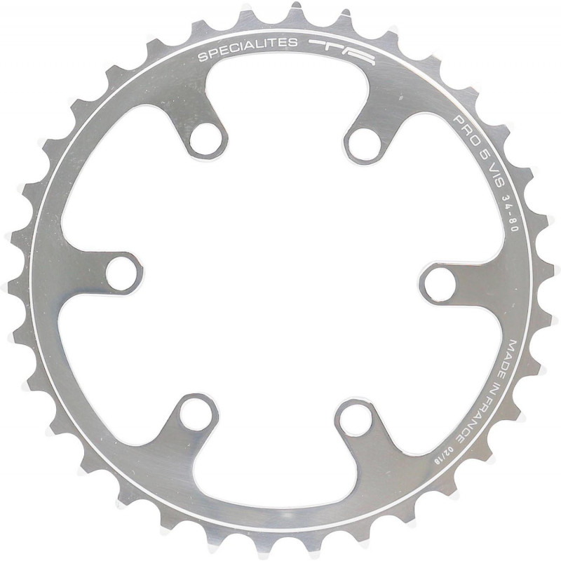 kettenblatt ta specialites pro 5 vis 80mm innen/mitte 8-f
