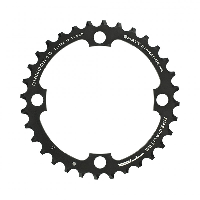 kettenblatt ta specialites chinook 11 mitte triple / aussen doppel 9-f 104 mm