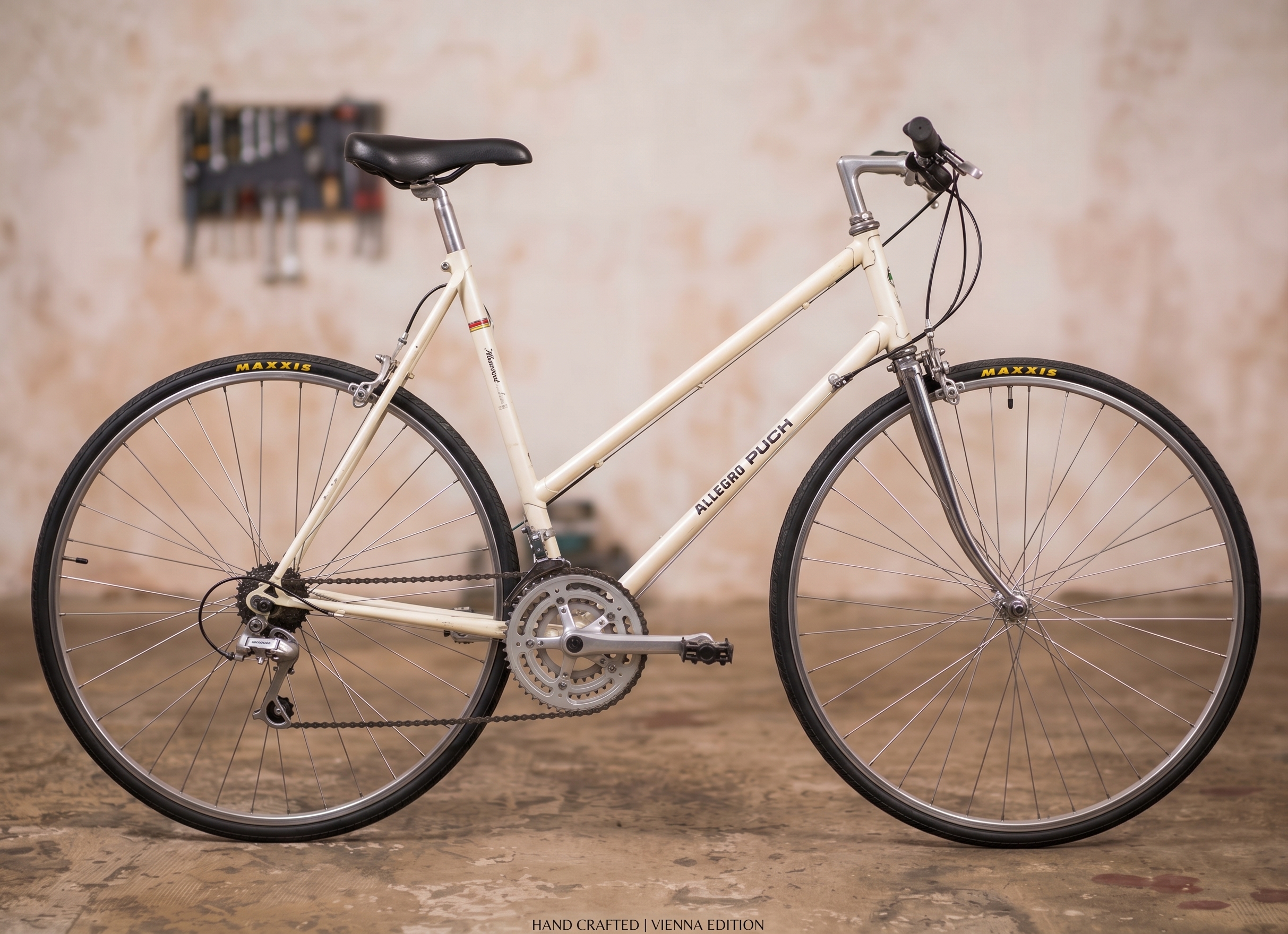 puch damen vintage mistral allegro