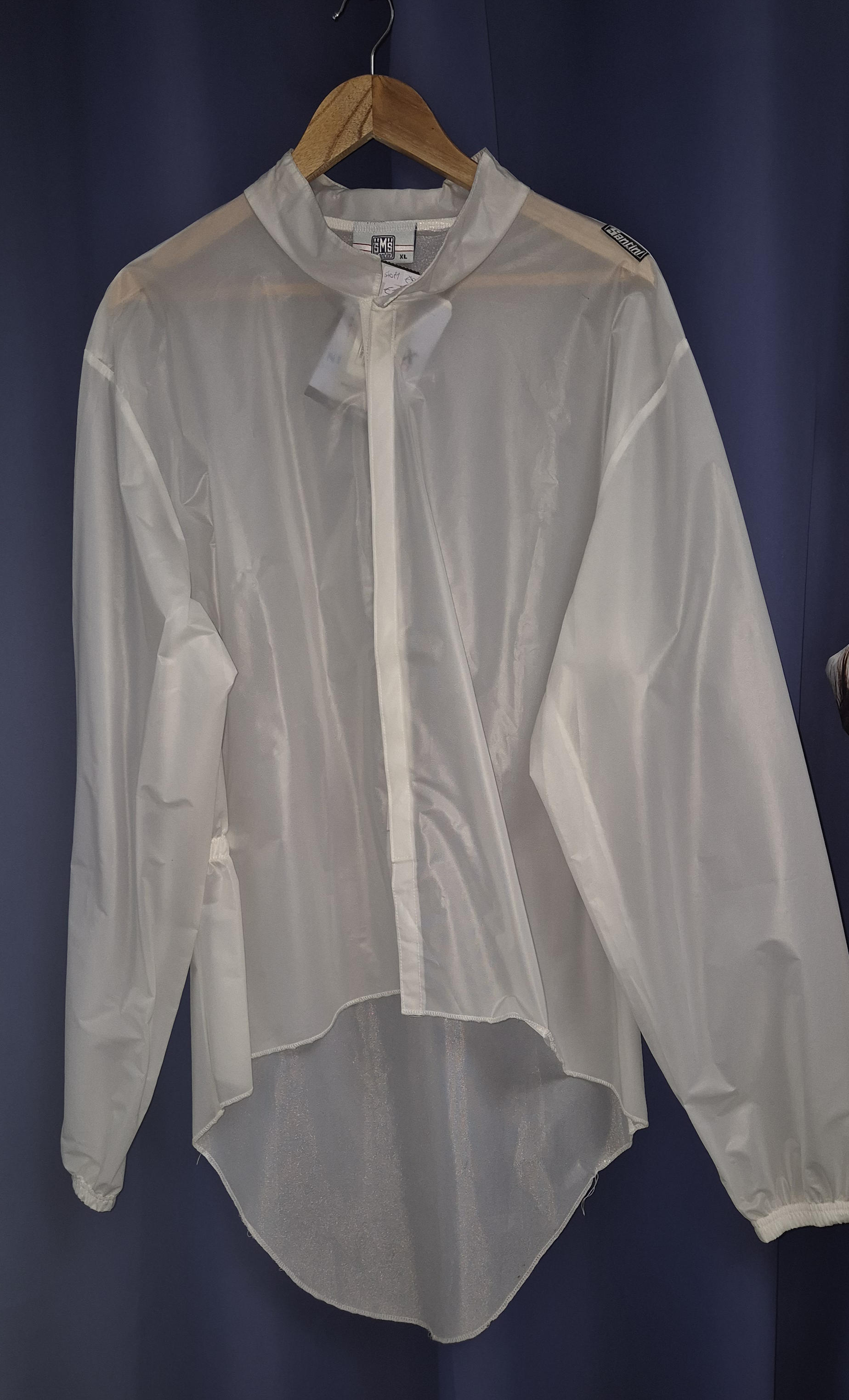 Santini - Gamextech Regenjacke transparent